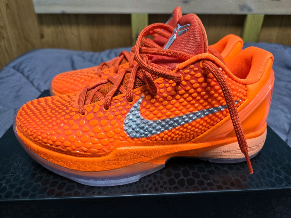 [255] 코비6 프로트로 토탈 오렌지--1