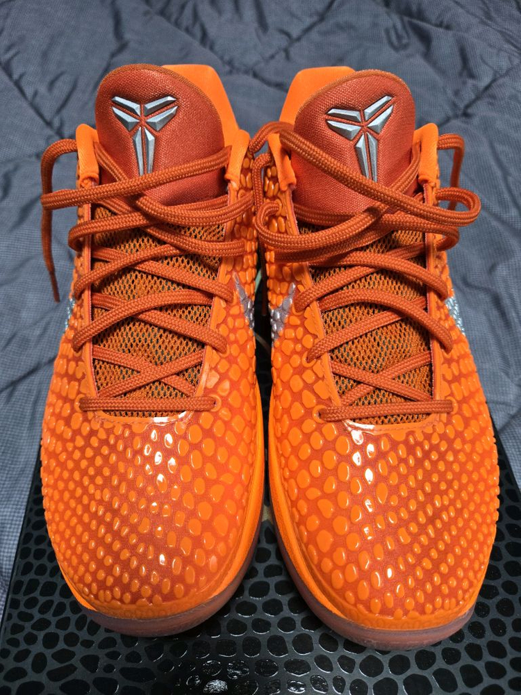 [255] 코비6 프로트로 토탈 오렌지--4