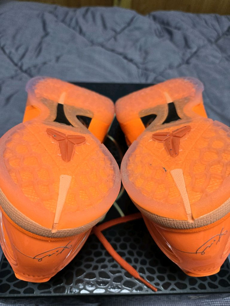 [255] 코비6 프로트로 토탈 오렌지--6