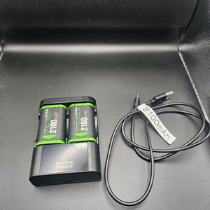 조이트론 X-Box 컨트롤러 듀얼 배터리팩 2100mAh 미사용 신품 이미지