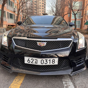 캐딜락 ATS-V 카본패키지 관리 차량 판매 (도랑사고/하부수리 확인완료)