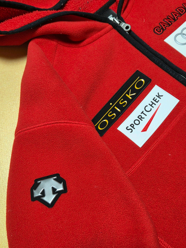 데상트 후리스 L--2