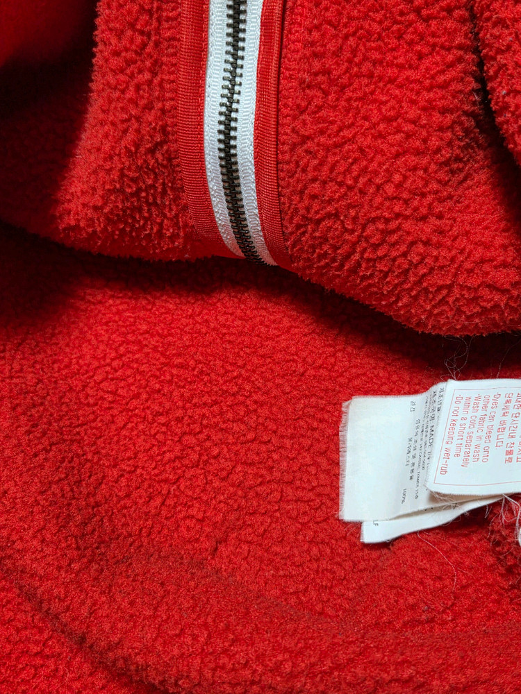 데상트 후리스 L--3