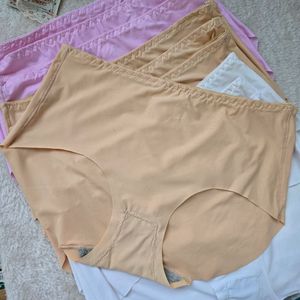 노라인 여성팬티 10장 묶음 판매 여성속옷 심리스 누디 이미지