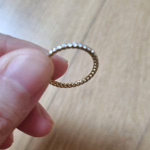 골든듀 타임리스 18k 골드 반지