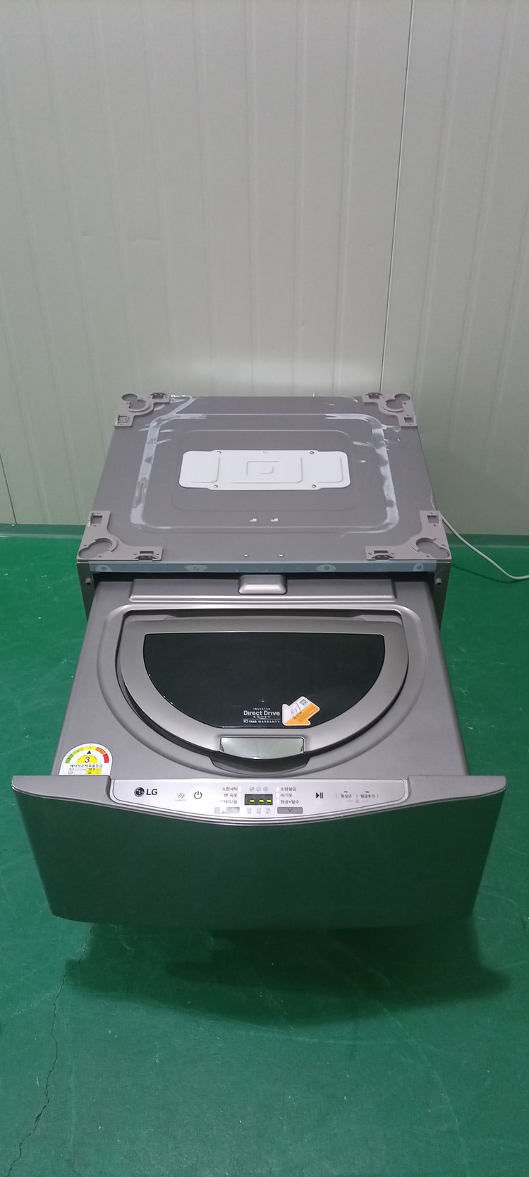 2301 엘지트롬 3.5KG 미니워시세탁기(메탈)--4