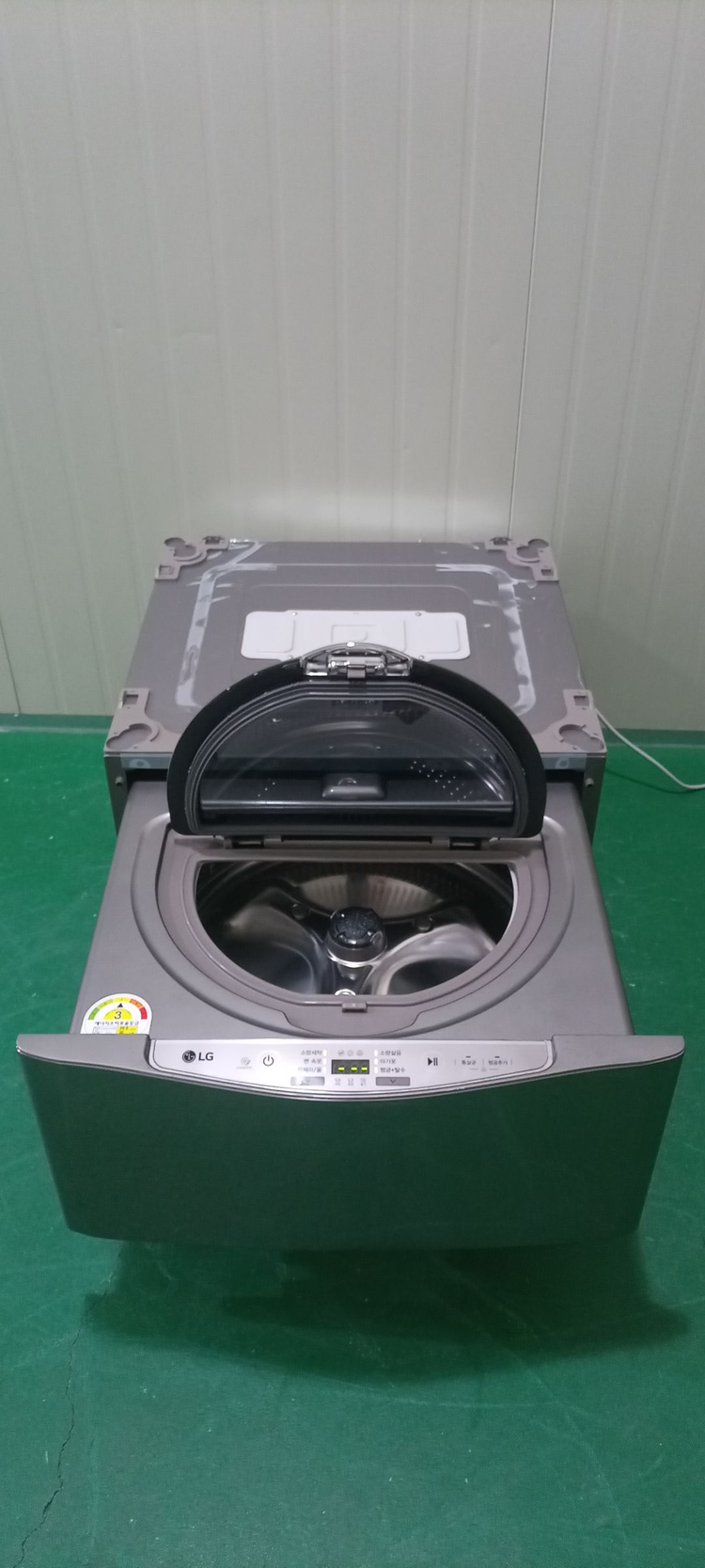 2301 엘지트롬 3.5KG 미니워시세탁기(메탈)--5