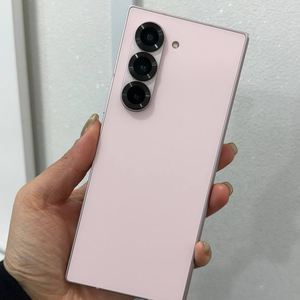 S급)갤럭시Z폴드6 핑크 256GB Y1530