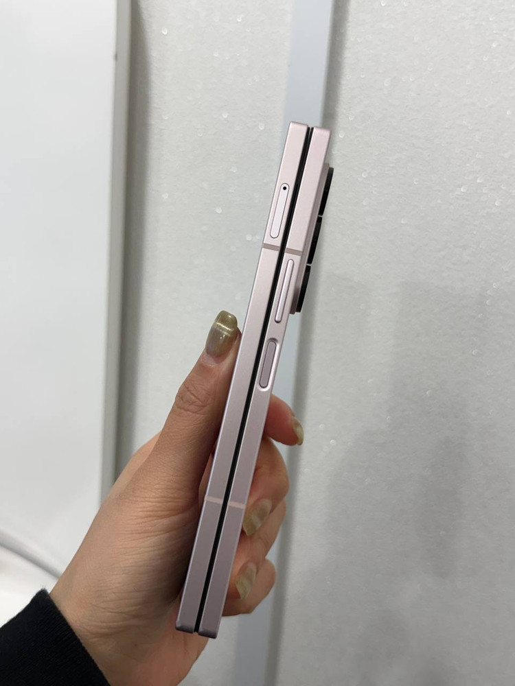 S급)갤럭시Z폴드6 핑크 256GB Y1530--2