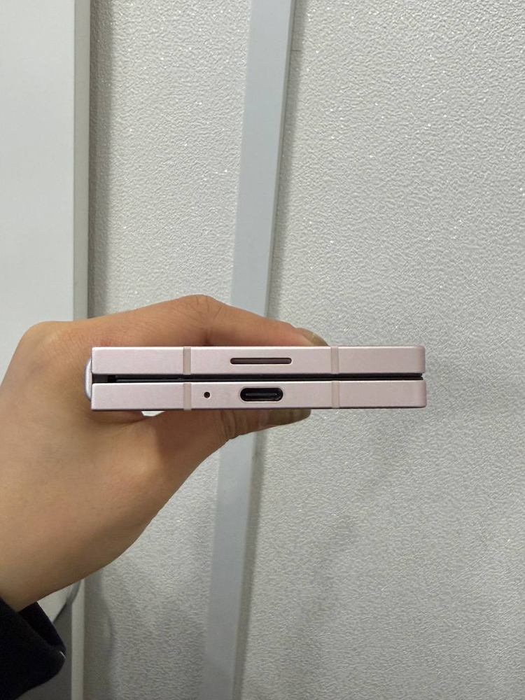 S급)갤럭시Z폴드6 핑크 256GB Y1530--5
