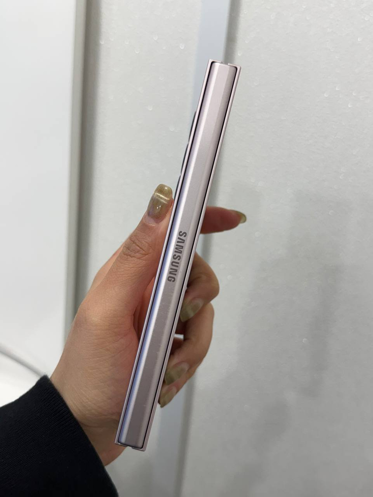 S급)갤럭시Z폴드6 핑크 256GB Y1530--3