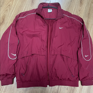 나이키 NSW 솔로스우시 우븐 트랙자켓[마룬]
