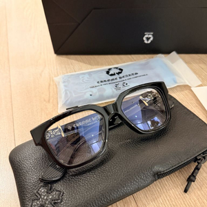 크롬하츠 안경 바질리오네어2 블랙실버 크롬안경 이미지