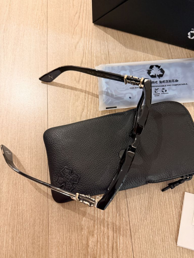 크롬하츠 안경 바질리오네어2 블랙실버 크롬안경 이미지