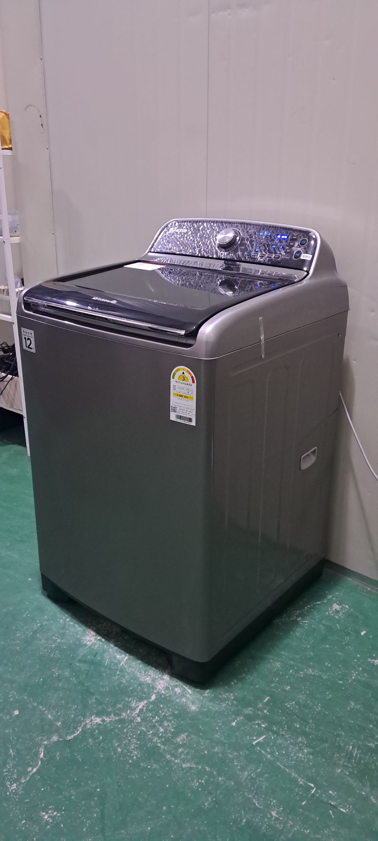 2723 클라쎄 18KG 통돌이세탁기(블랙)--2