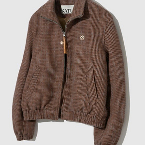 세터 레체 트위드 집업 자켓 M