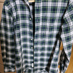 폴로정품체크셔츠