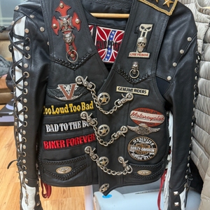 바이커 레더 베스트