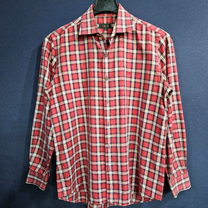 닥스 스트라이프 체크 남성 105 긴팔셔츠