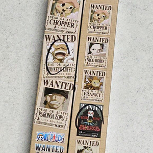 원피스 지명수배 포스터 니카, 브룩