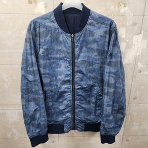 (XL)팀버랜드 정품 남성 리버시블 항공점퍼/105size/상태우수