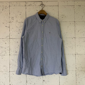 L 타미힐피거 셔츠