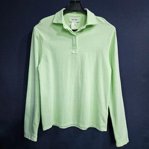 플라스틱 프로덕트 남성 오버핏 90~95 카라 긴팔티