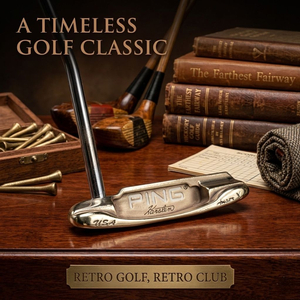 초희귀 핑 황동퍼터 앤서X ANSER X 초희귀 소장용 올드 퍼터 이미지