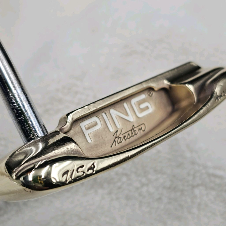 초희귀 핑 황동퍼터 앤서X ANSER X 초희귀 소장용 올드 퍼터 이미지