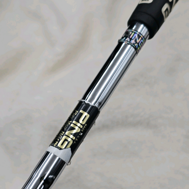 초희귀 핑 황동퍼터 앤서X ANSER X 초희귀 소장용 올드 퍼터 이미지