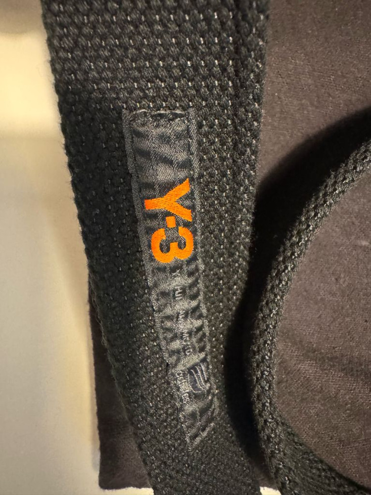 프랑스구매 Y-3 로고 버클벨트--3