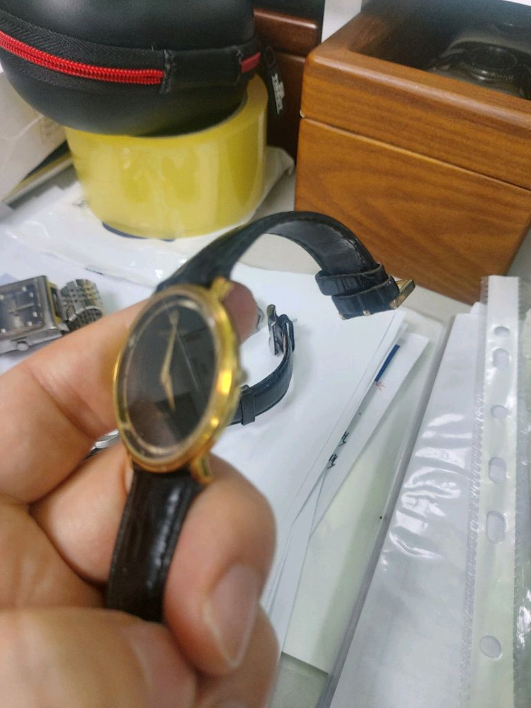 미쉘에르벨린 남성 쿼츠 시계--1