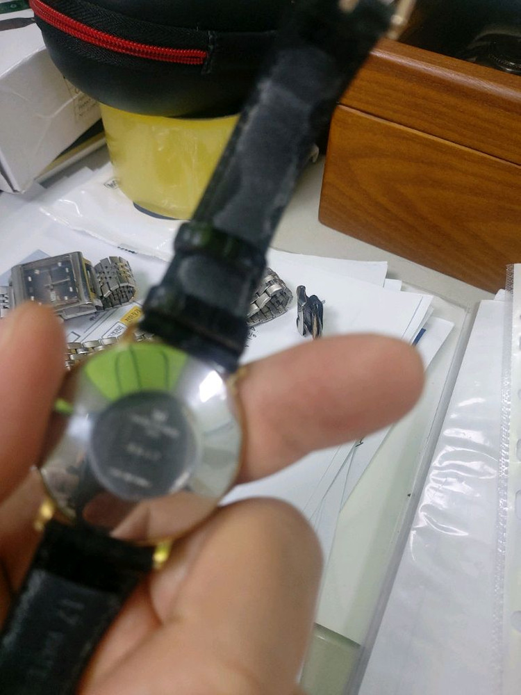 미쉘에르벨린 남성 쿼츠 시계--2