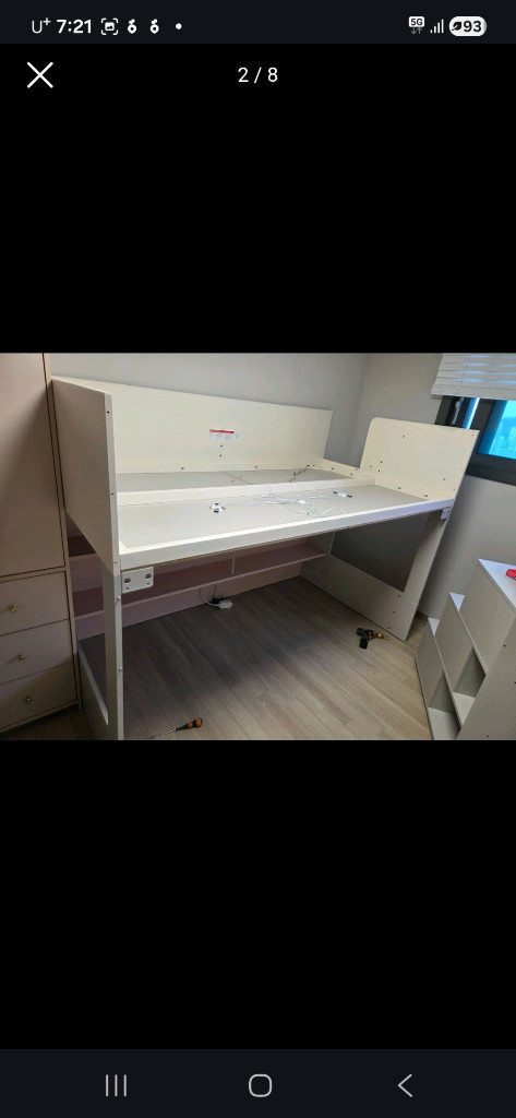 벙커침대 이전설치--1