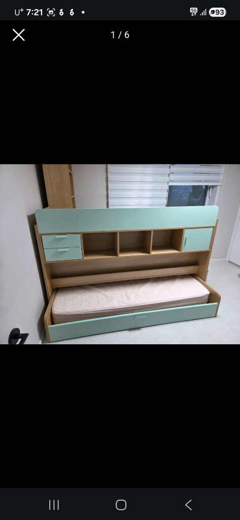 벙커침대 이전설치--2