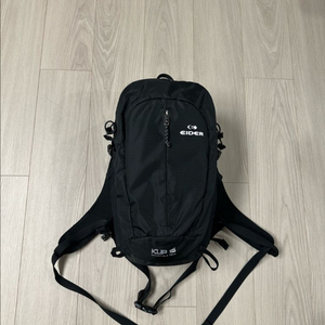 아이더 KUP 15 등산 배낭 쿠프15 블랙 새상품