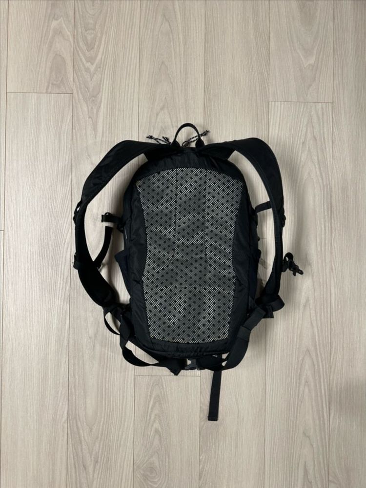 아이더 KUP 15 등산 배낭 쿠프15 블랙 새상품--1