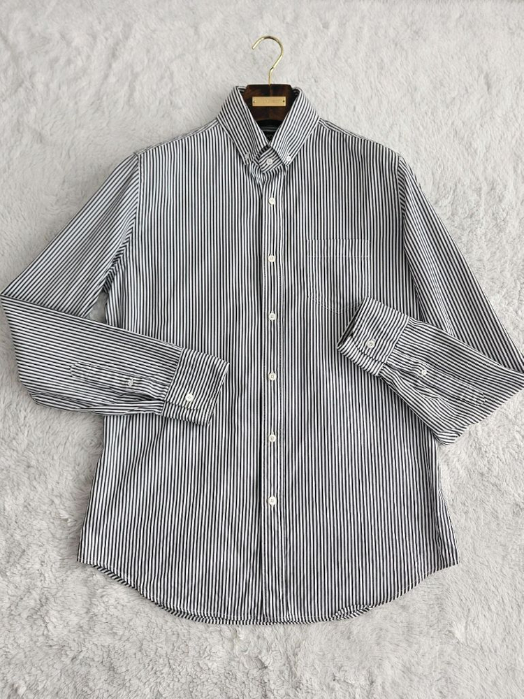 톰포드 스트라이프 셔츠 [ 로로피아나 쿠치넬리 루이비통 키톤 벨루티 에르메스 톰포드 ]--1