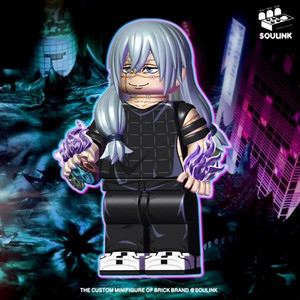 레고 커스텀 주술회전 소울링크 마히토 미전시품 15
