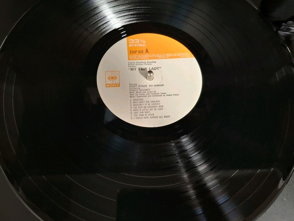 My Fair Lady 오드리 햅번 주연 LP 엘피--6