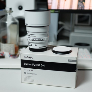 시그마 65mm F2.0 DG DN C 렌즈 소니 FE마운트