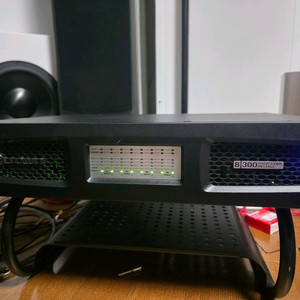 크라운 Crown dci 8/300 8채널앰프