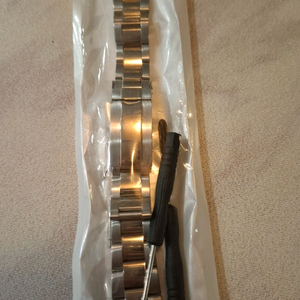 메탈 시계줄 (새상품) 20mm