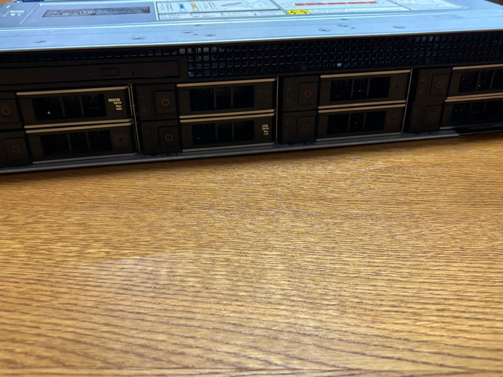 dell 델 서버 r550+인텔 제온 골드 CPU x2+HDD 이미지