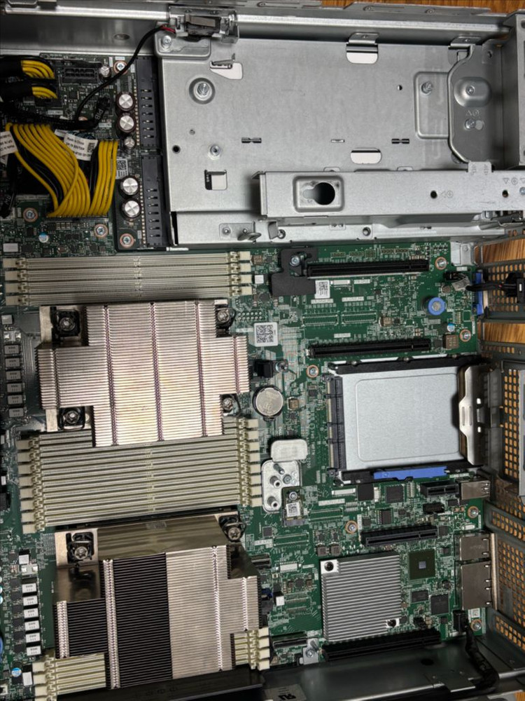 dell 델 서버 r550+인텔 제온 골드 CPU x2+HDD 이미지