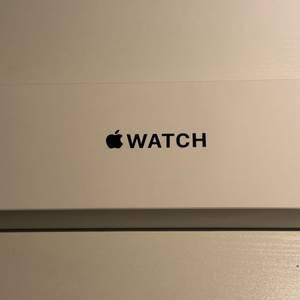 애플워치se3 40mm 스타라이트 미개봉 팝니다