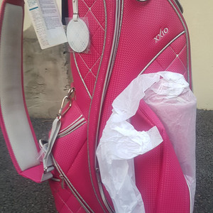 젝시오 XXIO 골프백 여성 캐디백 팝니다