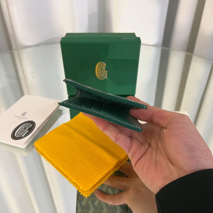 고야드 빅투와르 반지갑--2