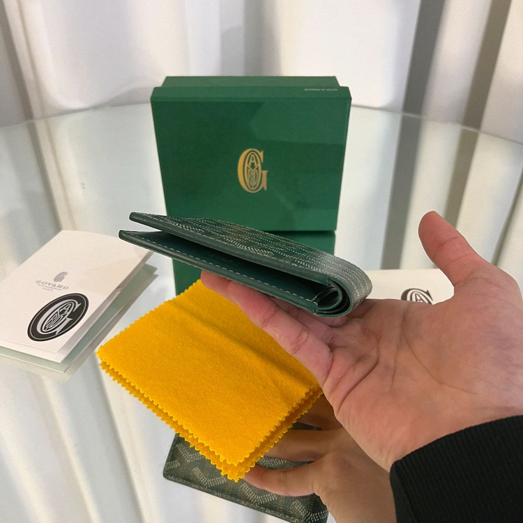 고야드 빅투와르 반지갑--4