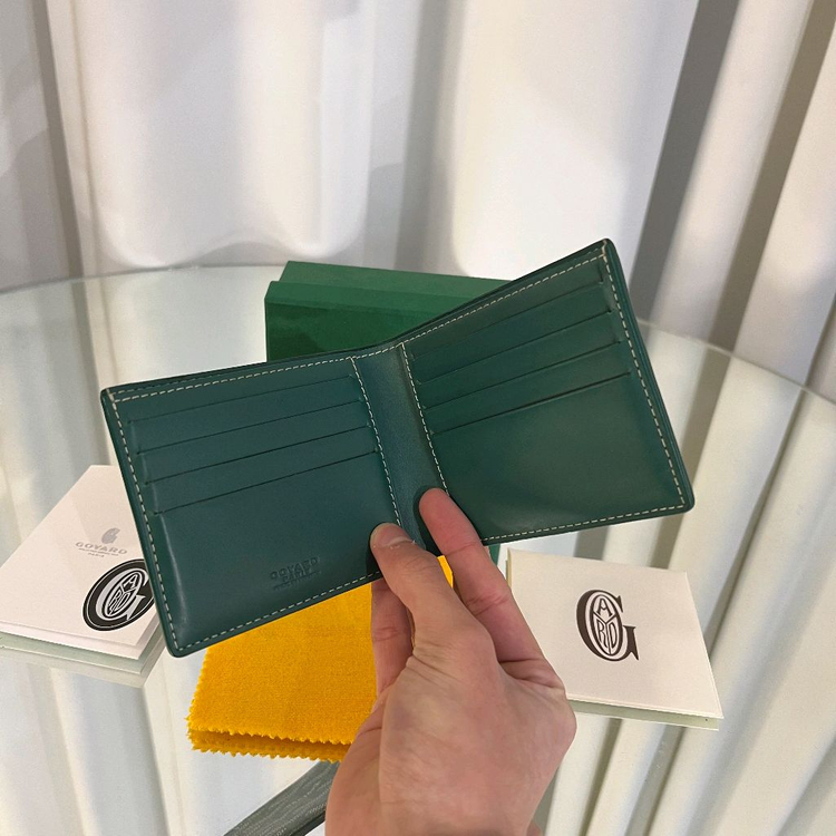 고야드 빅투와르 반지갑--5